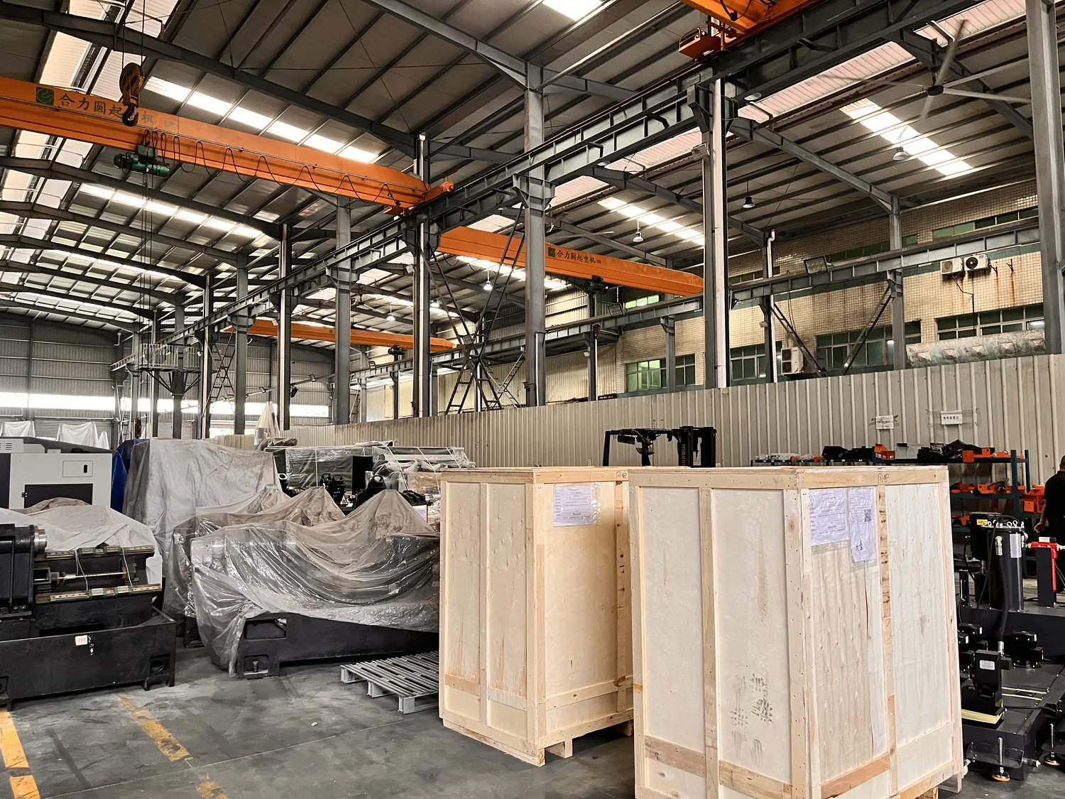 VMC, Gantry, HMC and Five-Axis Machines