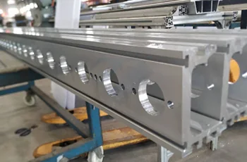 Construction Machinery CNC workpiece example