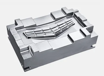 Mold & Die CNC workpiece example