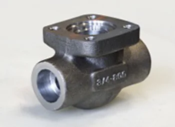 Valve Manufacturing CNC workpiece example