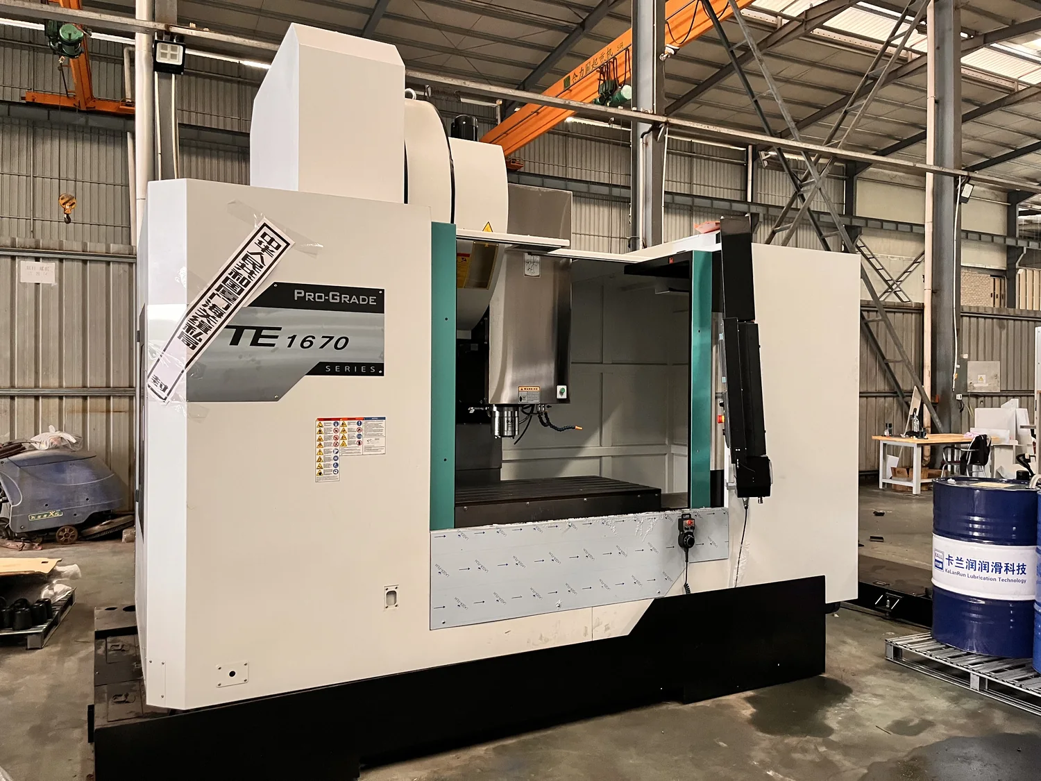 VTM Series Vertical Turn-Mill-Grinding Centers